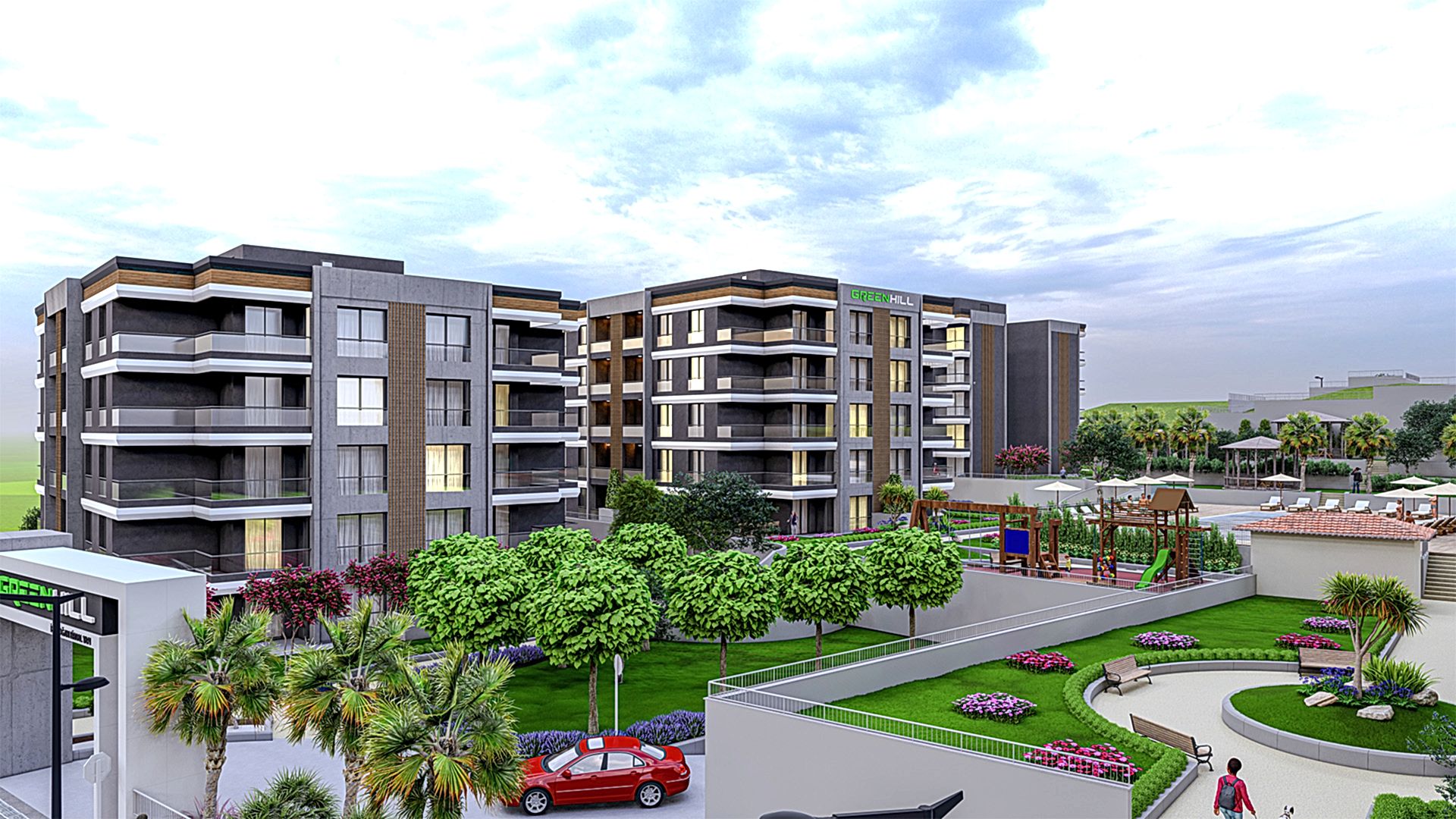 BORNOVA**<span style='font-size:55x;' >GREEN HILL</span>**