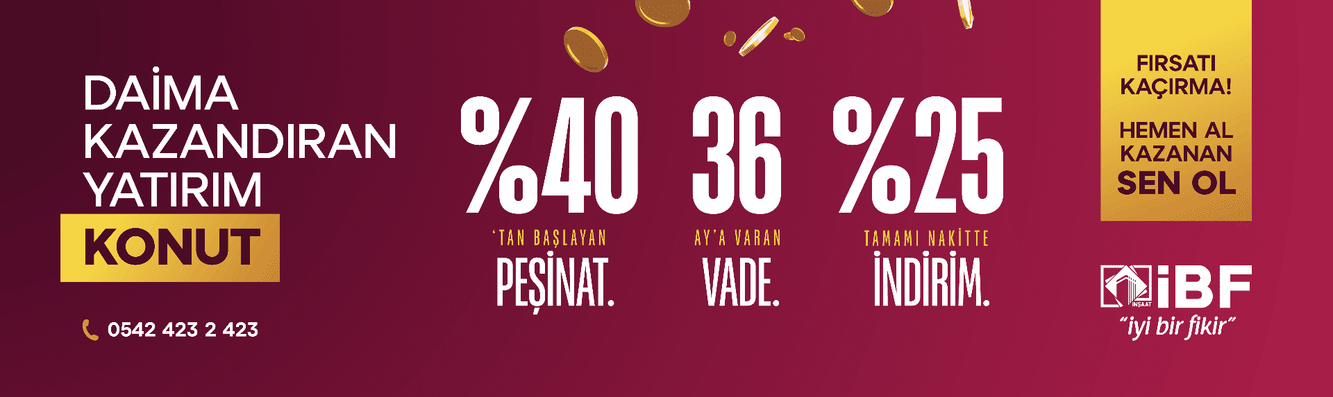 Daima Kazandıran Yatırım Konut