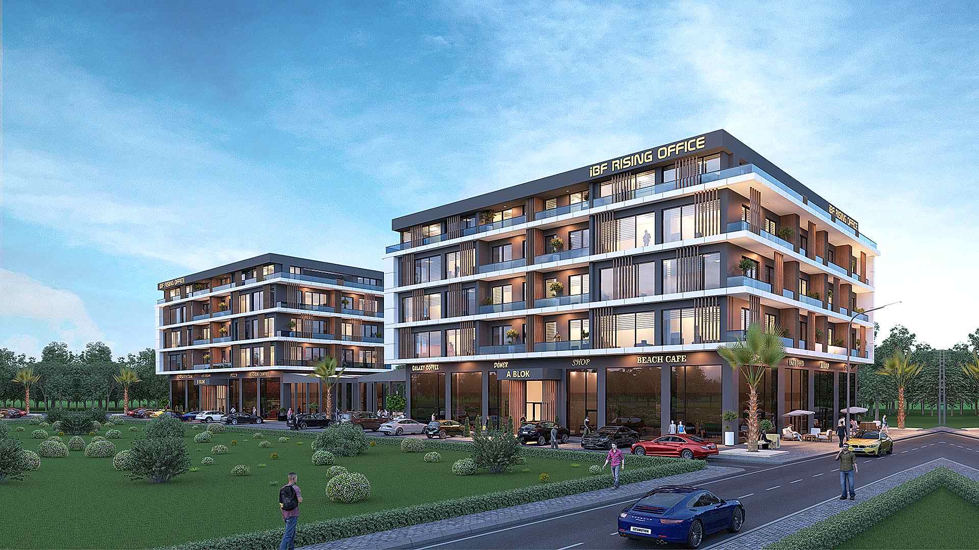 İZMİT**<span style='font-size:55x;' >baharnefesi RISING OFFICE</span>**Yaşamaya Değer Projeler Şehr-i Park