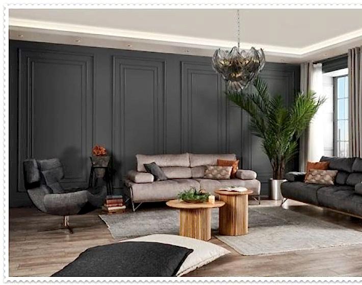 Büyük Salonlu Daireler için Dekorasyon Fikirleri