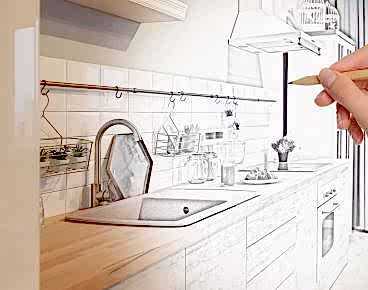 Hem Fonksiyonel Hem Estetik Mutfak Dekorasyonları