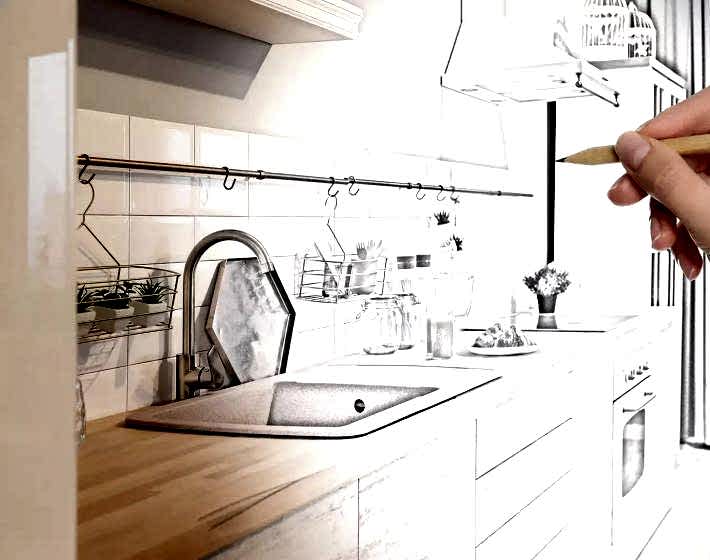 Hem Fonksiyonel Hem Estetik Mutfak Dekorasyonları