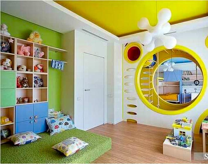 Oyun ve Öğrenme için İdeal Çocuk Odası Dekorasyonu Nasıl Olmalı?