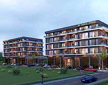 İzmit’in Yükselen Değeri: baharnefesi Rising Office