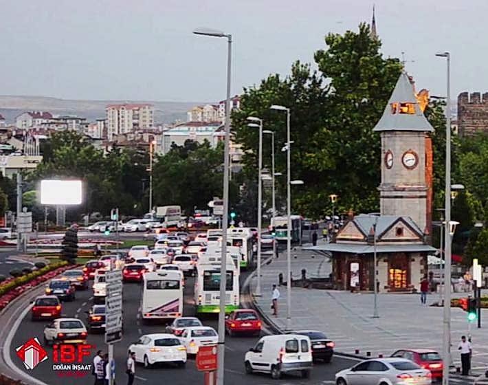 Kayseri Cumhuriyet Meydanı