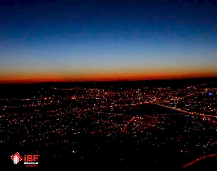 Kayseri Gün Batımı Ali Dağ